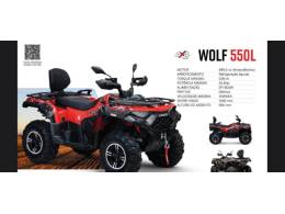 MXF - 550L - 2025/2025 - Vermelha - R$ 56.789,00