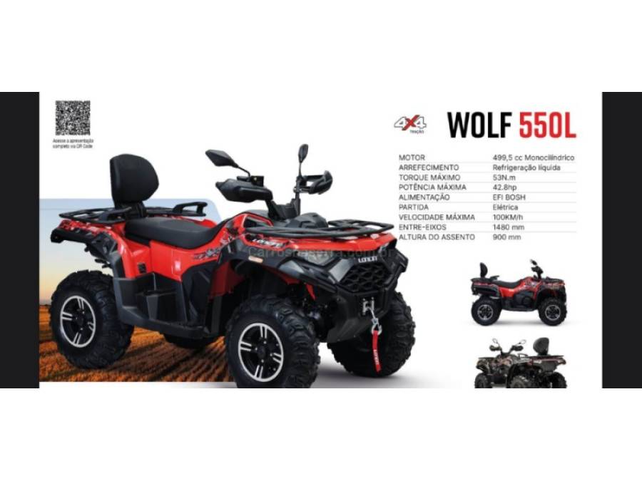 MXF - 550L - 2025/2025 - Vermelha - R$ 56.789,00