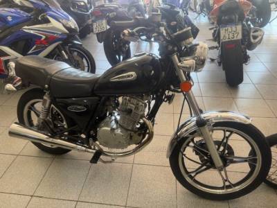 SUZUKI - INTRUDER - 2008/2008 - Preta - R$ 8.999,00