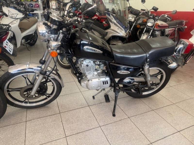SUZUKI - INTRUDER - 2008/2008 - Preta - R$ 8.999,00