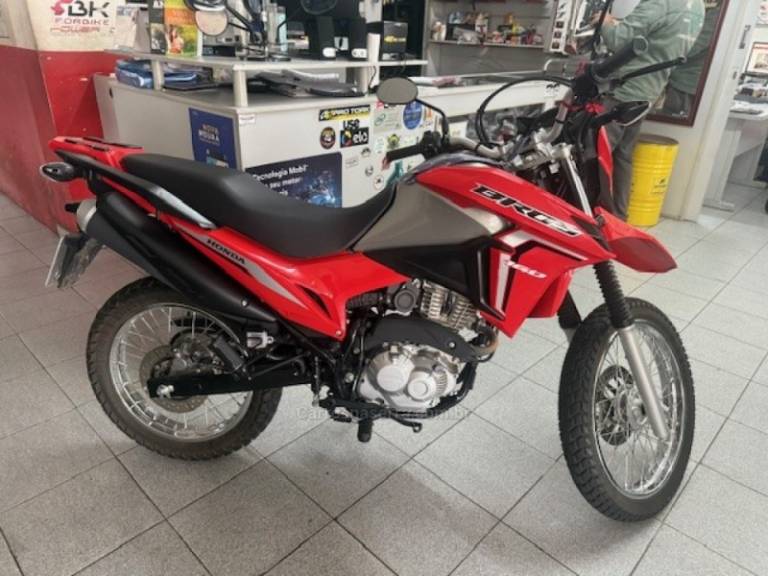 HONDA - NXR 160 - 2021/2022 - Vermelha - Sob Consulta