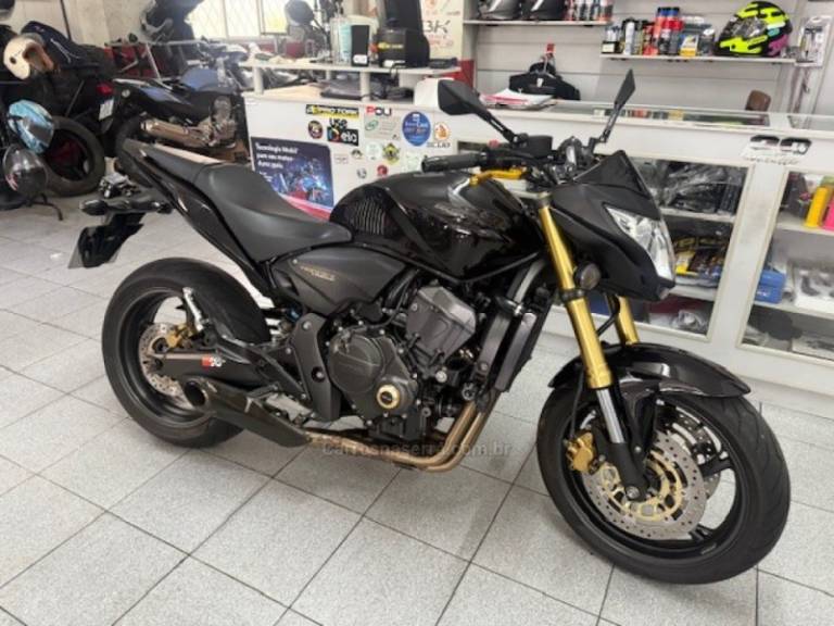HONDA - CB 600F - 2013/2013 - Preta - R$ 44.900,00