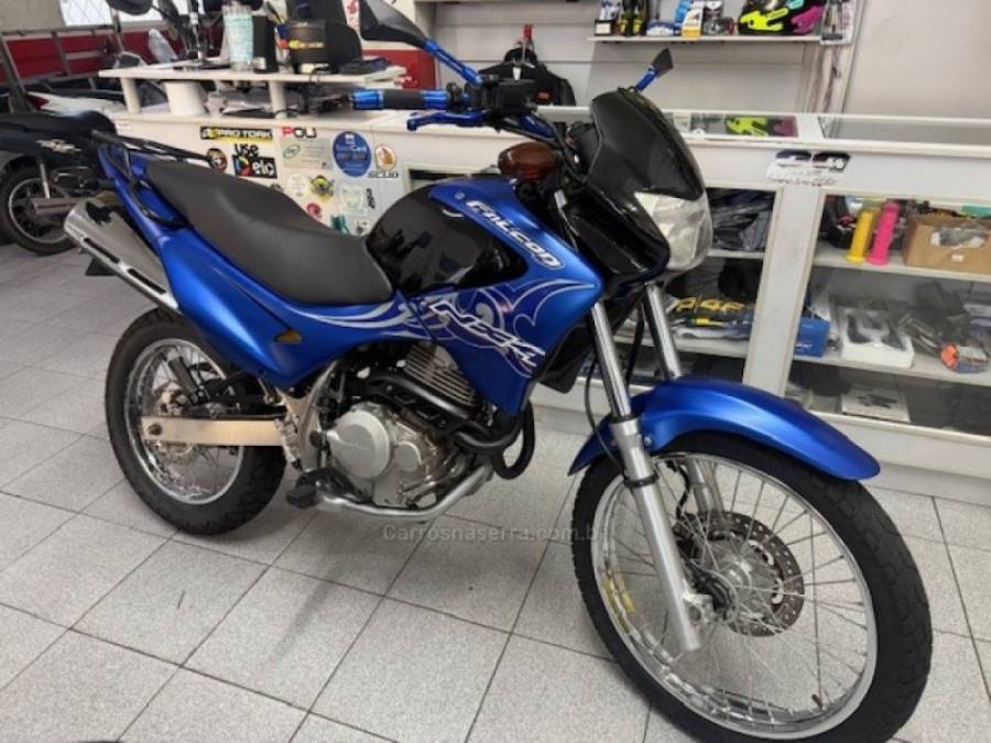 HONDA - NX4 FALCON - 2005/2005 - Azul - R$ 14.600,00