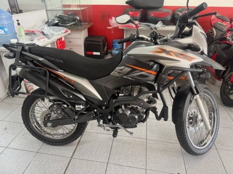 HONDA - XRE 190 ADVENTURE FLEX - 2021/2021 - Bronze - Sob Consulta