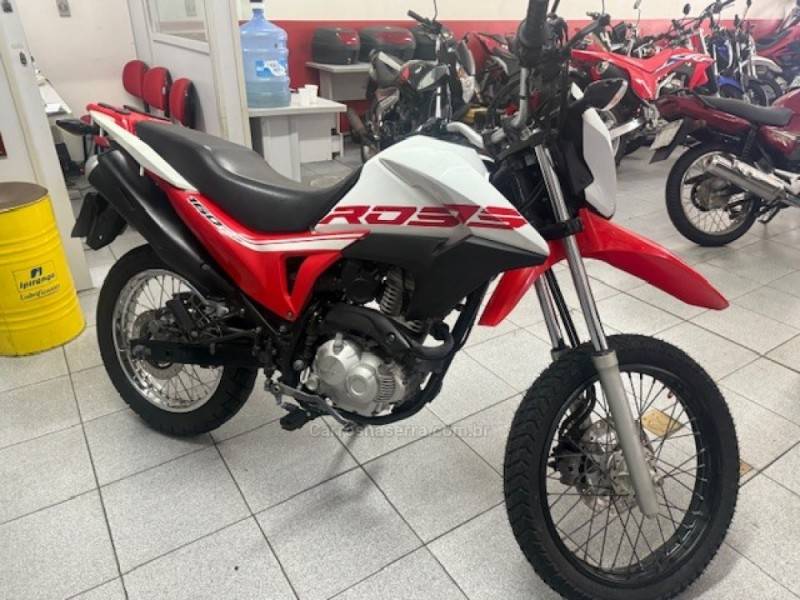 HONDA - NXR 160 - 2019/2019 - Vermelha - Sob Consulta