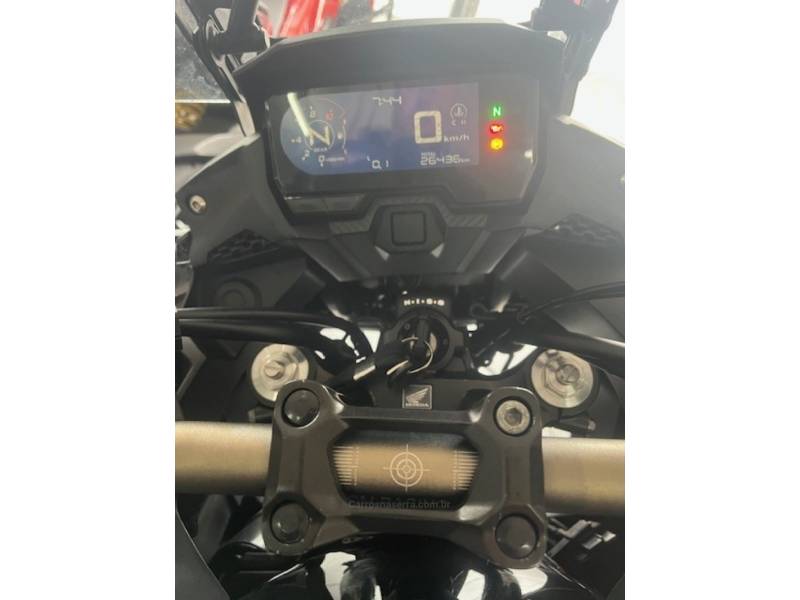 HONDA - CB 500 - 2021/2021 - Preta - R$ 39.999,00