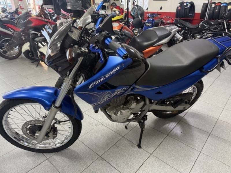HONDA - NX4 FALCON - 2005/2005 - Azul - R$ 14.600,00