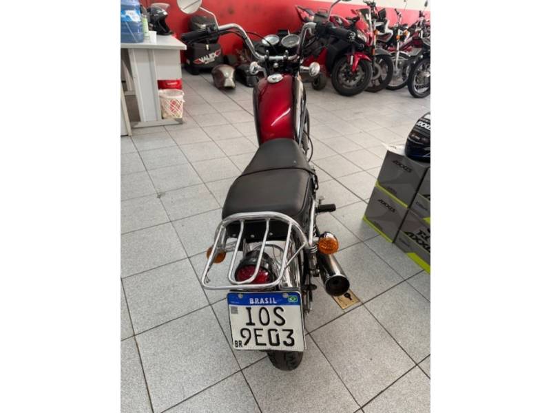 SUZUKI - INTRUDER - 2008/2008 - Preta - R$ 7.990,00