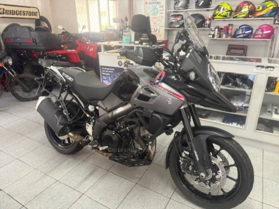 SUZUKI - V-STROM - 2018/2019 - Preta - R$ 52.990,00