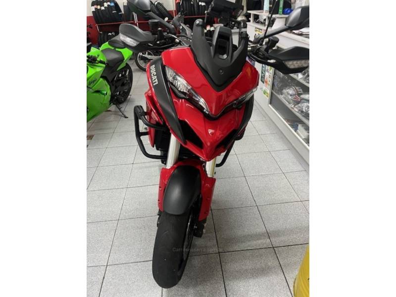 DUCATI - MULTISTRADA 1200 - 2017/2017 - Vermelha - Sob Consulta
