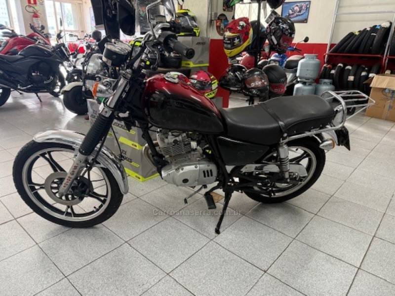 SUZUKI - INTRUDER - 2008/2008 - Preta - R$ 7.990,00