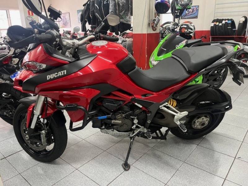 DUCATI - MULTISTRADA 1200 - 2017/2017 - Vermelha - Sob Consulta