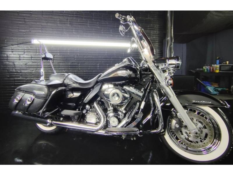 HARLEY-DAVIDSON - ROAD KING - 2011/2011 - Preta - R$ 65.555,00