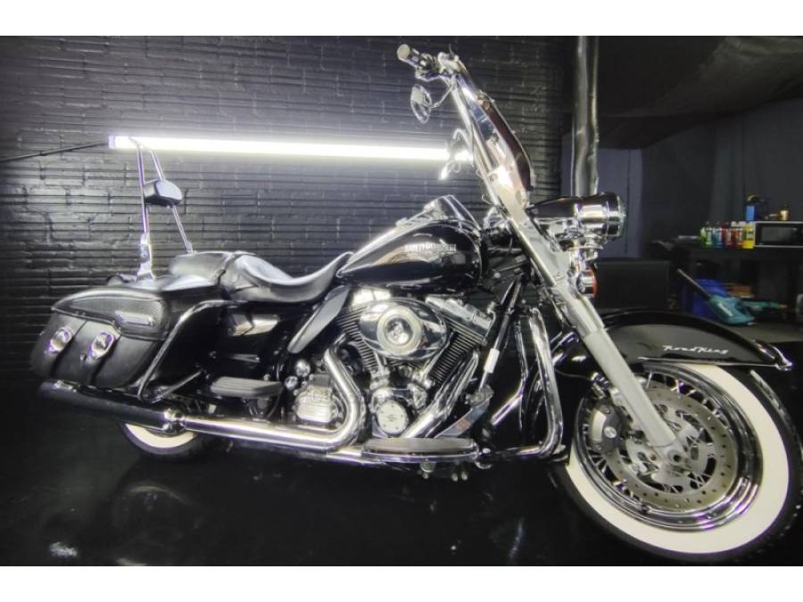 HARLEY-DAVIDSON - ROAD KING - 2011/2011 - Preta - R$ 65.555,00