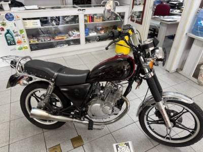 SUZUKI - INTRUDER - 2008/2008 - Preta - R$ 7.990,00