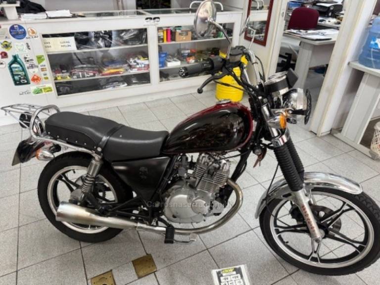 SUZUKI - INTRUDER - 2008/2008 - Preta - R$ 7.990,00