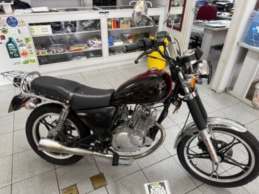 SUZUKI - INTRUDER - 2008/2008 - Preta - R$ 7.990,00