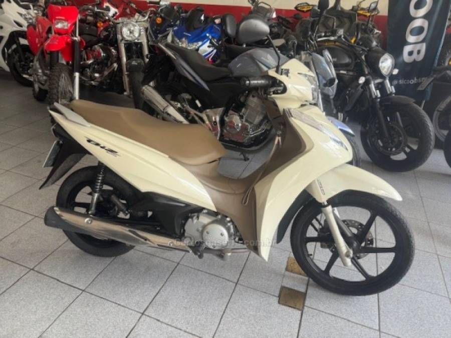 HONDA - BIZ 125 - 2019/2019 - Branca - Sob Consulta