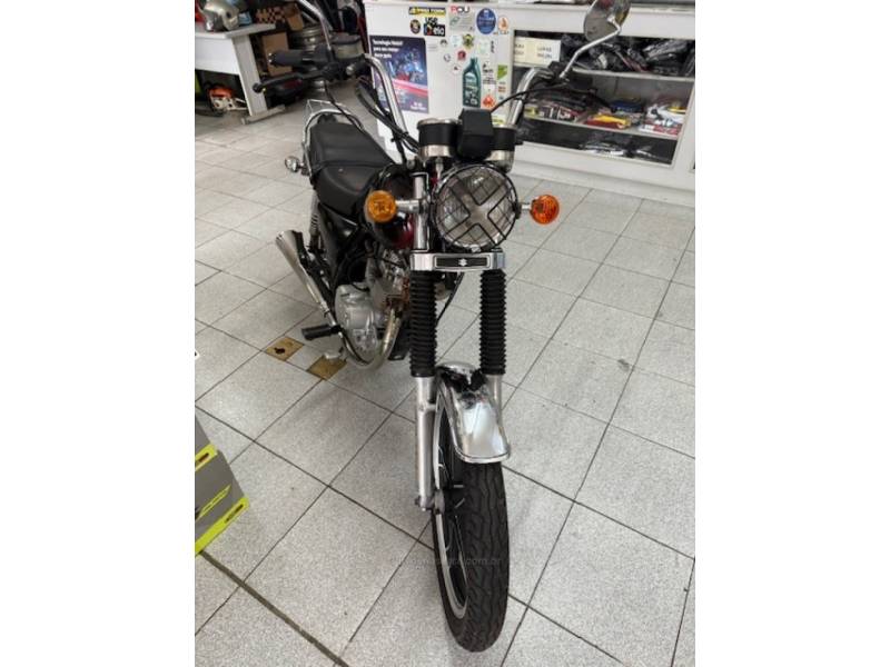 SUZUKI - INTRUDER - 2008/2008 - Preta - R$ 7.990,00