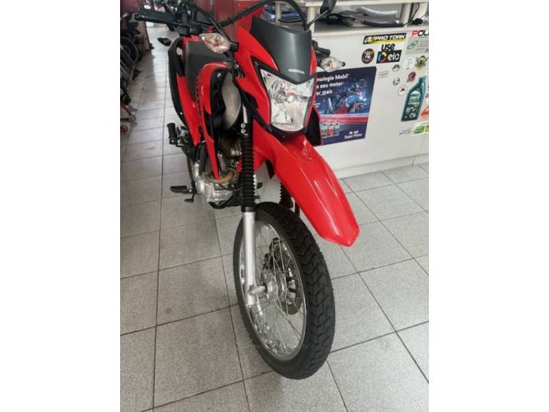 HONDA - NXR 160 - 2021/2022 - Vermelha - Sob Consulta