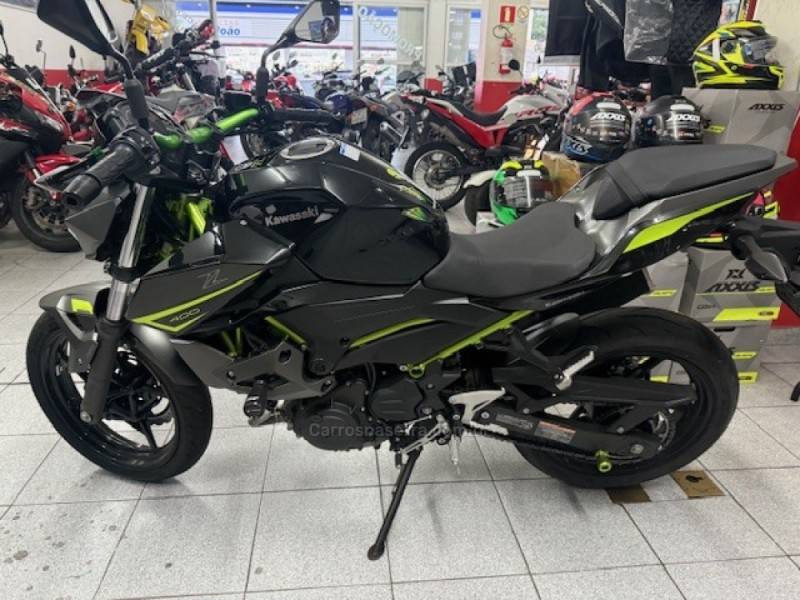 KAWASAKI - Z400 - 2023/2023 - Preta - Sob Consulta