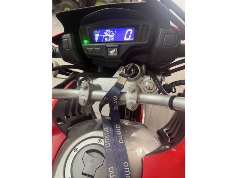 HONDA - NXR 160 - 2021/2022 - Vermelha - Sob Consulta