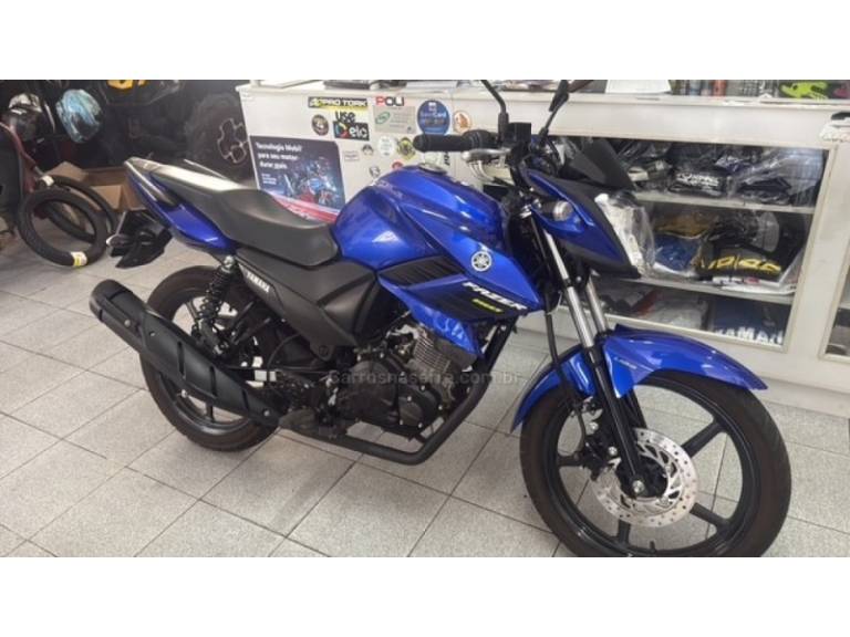 YAMAHA - FAZER - 2023/2023 - Azul - Sob Consulta