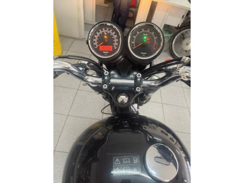 TRIUMPH - BONNEVILLE T 100 865 - 2013/2013 - Preta - R$ 32.500,00