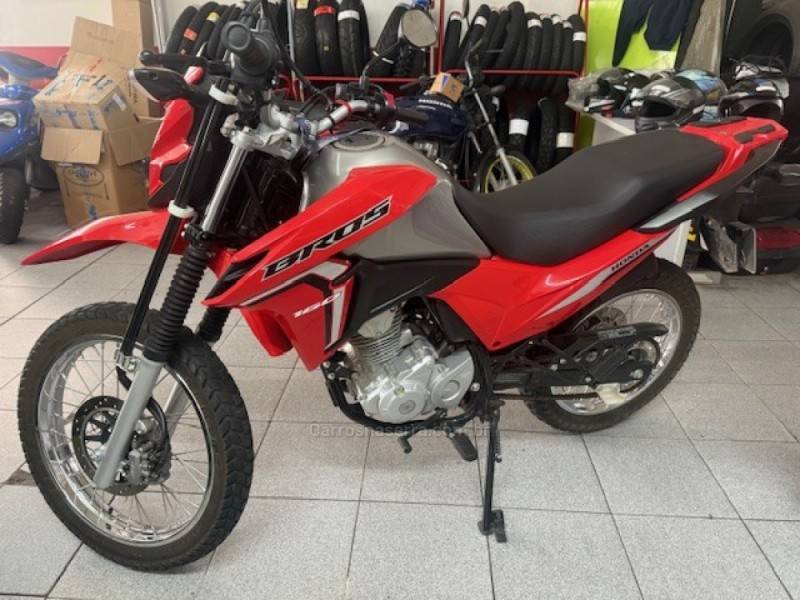 HONDA - NXR 160 - 2021/2022 - Vermelha - Sob Consulta