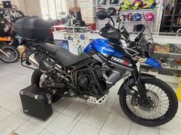 TRIUMPH - TIGER 800XC - 2015/2015 - Azul - R$ 46.500,00