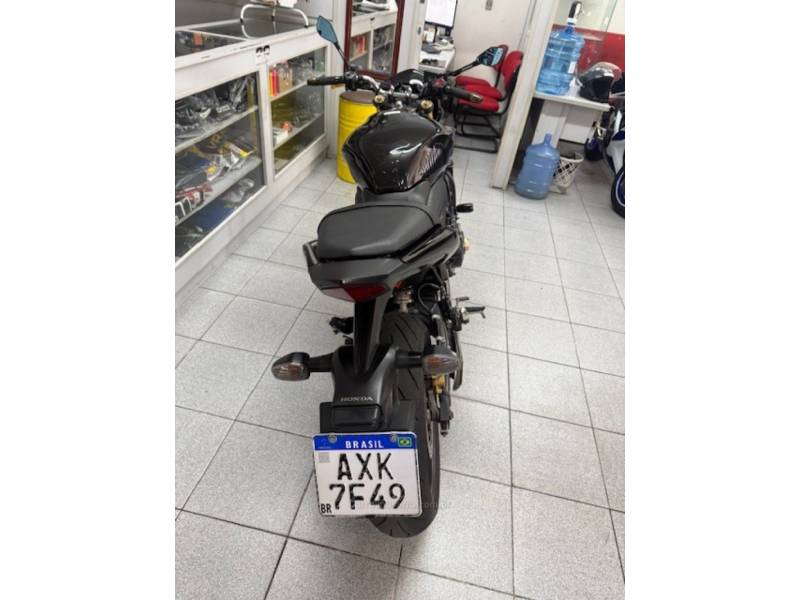 HONDA - CB 600F - 2013/2013 - Preta - R$ 44.900,00