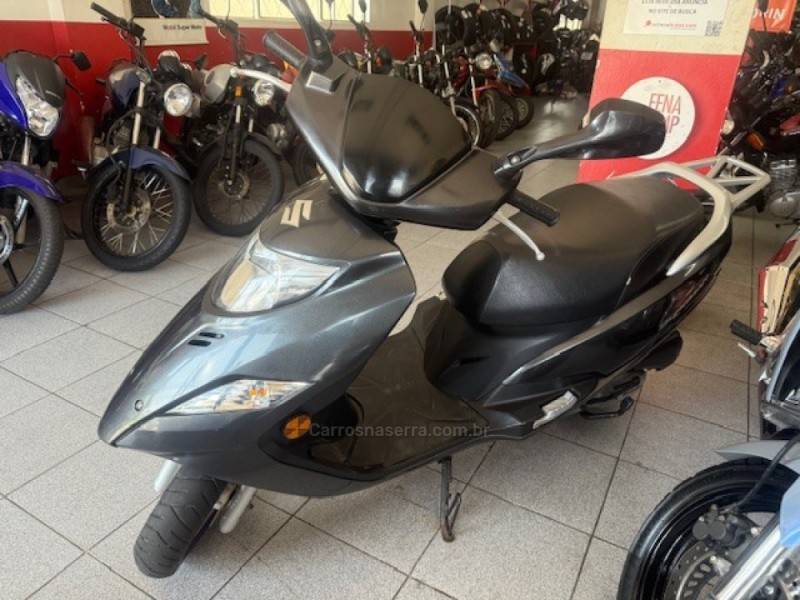 SUZUKI - BURGMAN - 2015/2015 - Cinza - Sob Consulta