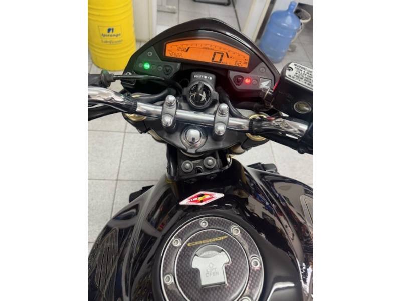 HONDA - CB 600F - 2013/2013 - Preta - R$ 44.900,00