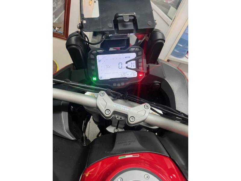 DUCATI - MULTISTRADA 1200 - 2017/2017 - Vermelha - Sob Consulta