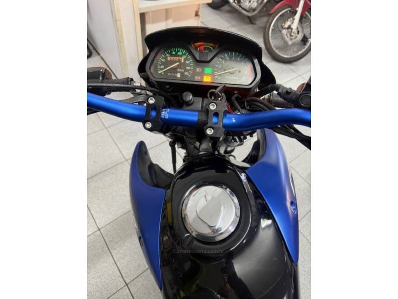 HONDA - NX4 FALCON - 2005/2005 - Azul - R$ 14.600,00