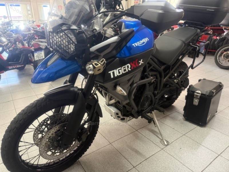 TRIUMPH - TIGER 800XC - 2015/2015 - Azul - R$ 46.500,00